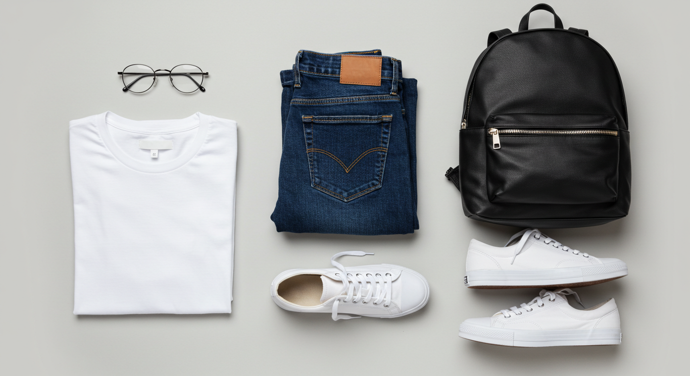 ノームコアファッションとは?意味やメンズコーデを紹介!