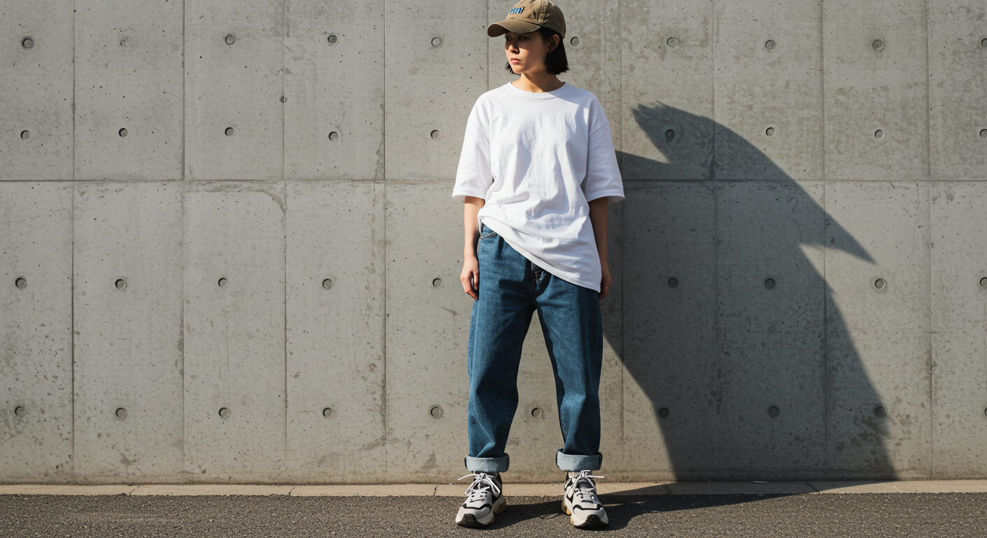 メンズライクコーデのつくり方!着こなし参考とおすすめアイテム