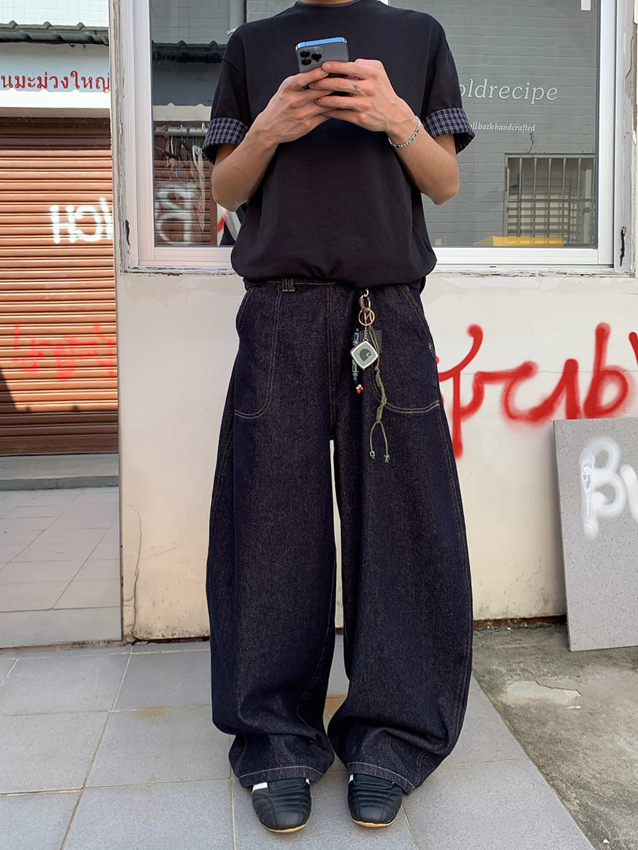 ワイドレトロジーンズ N461