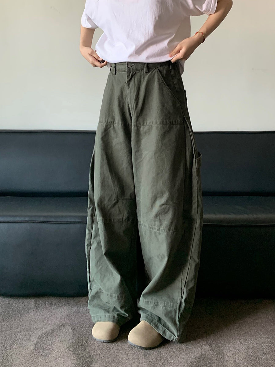 ルーズフィッドパラシュートパンツ N275