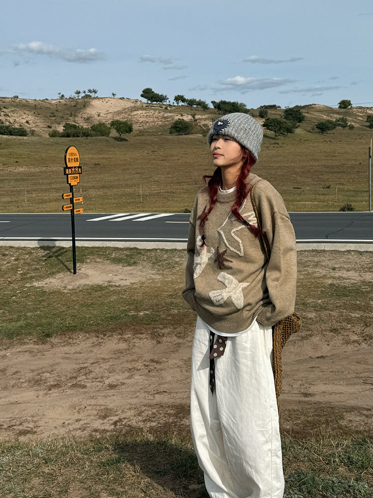 プルオーバーセーター N822