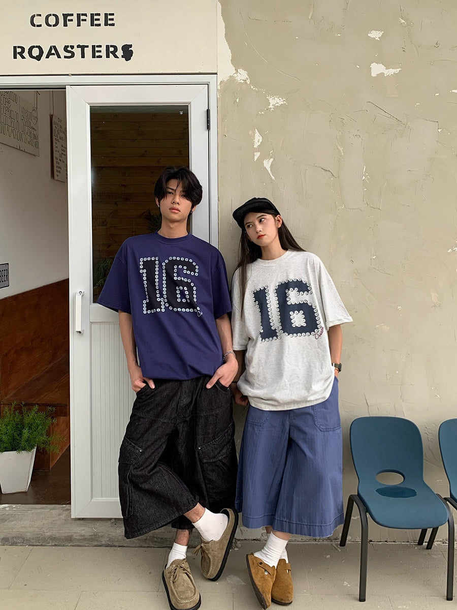 デジタルプリントTシャツ ユニセックス 半袖 N444