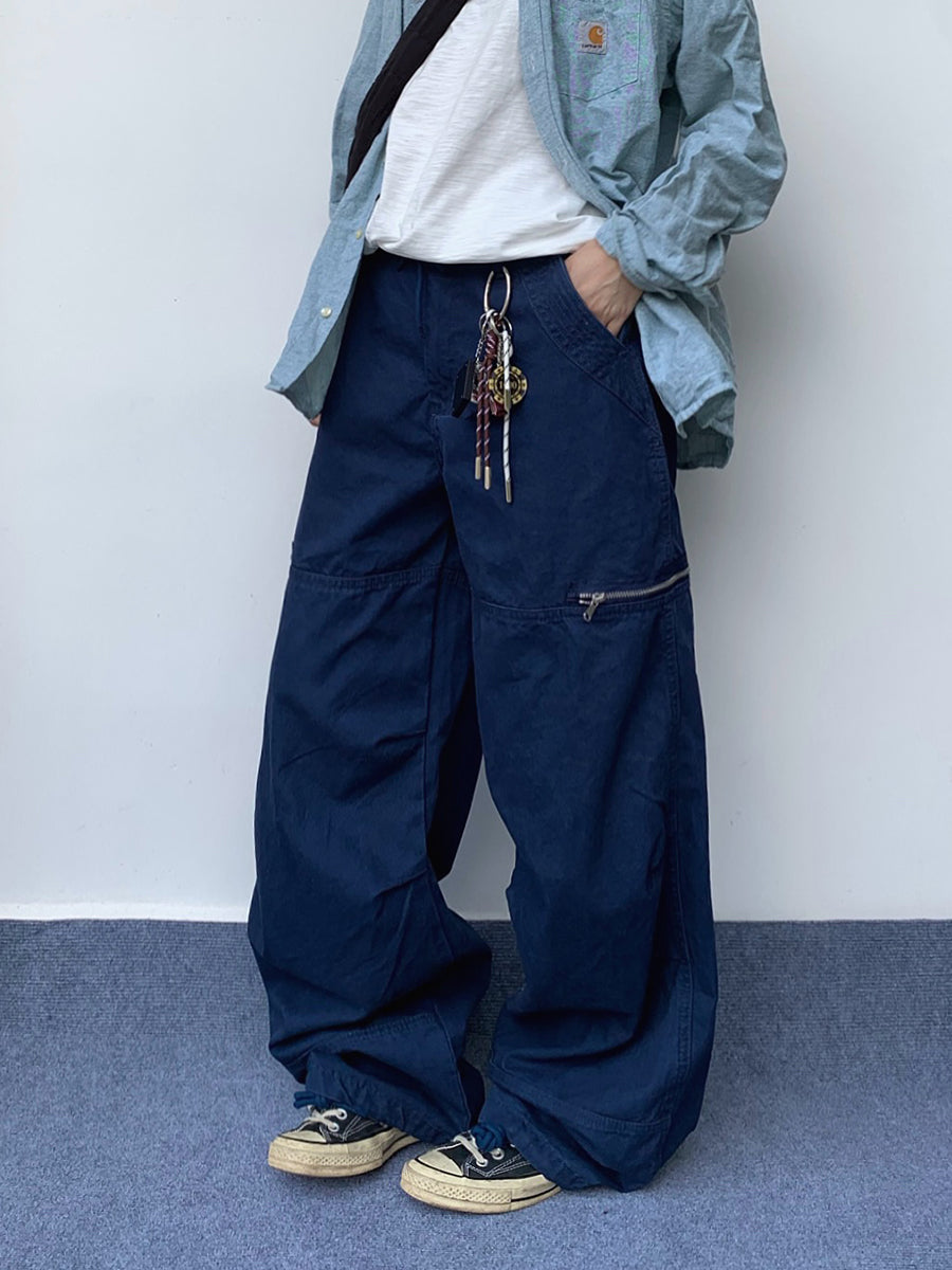 ジッパールーズワイドパンツ N432