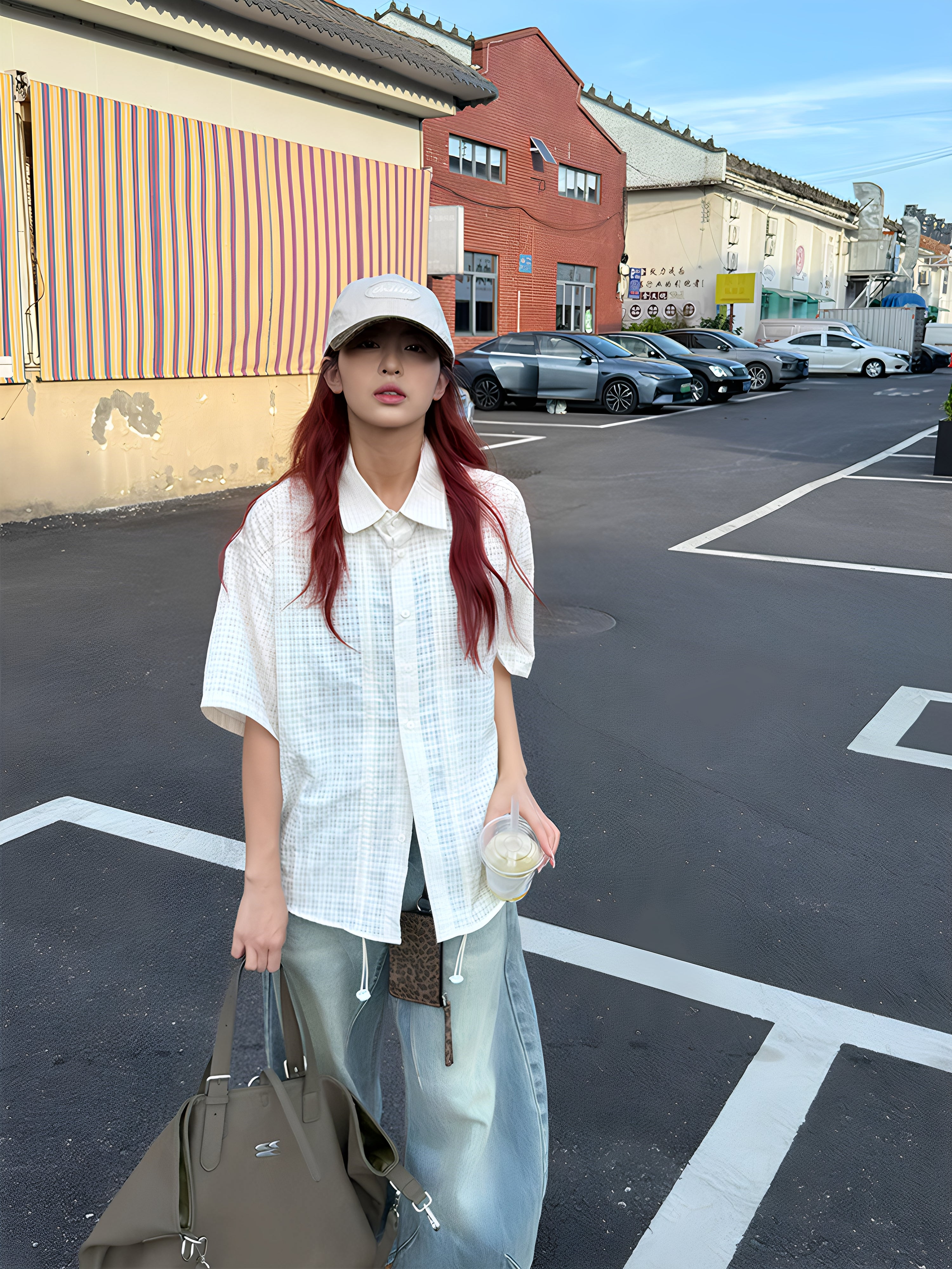 ニュートラル半袖シャツ N481