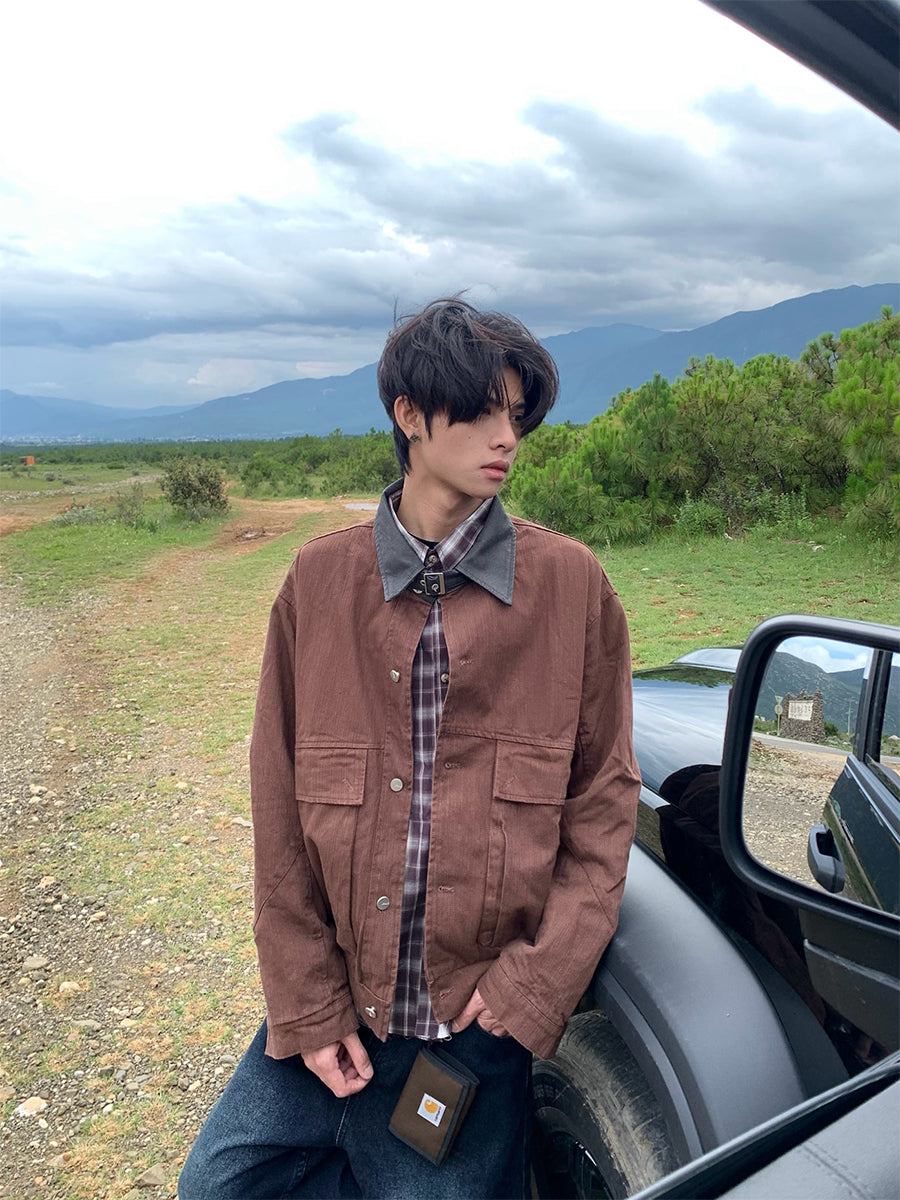 ラペルテーラージャケット N554