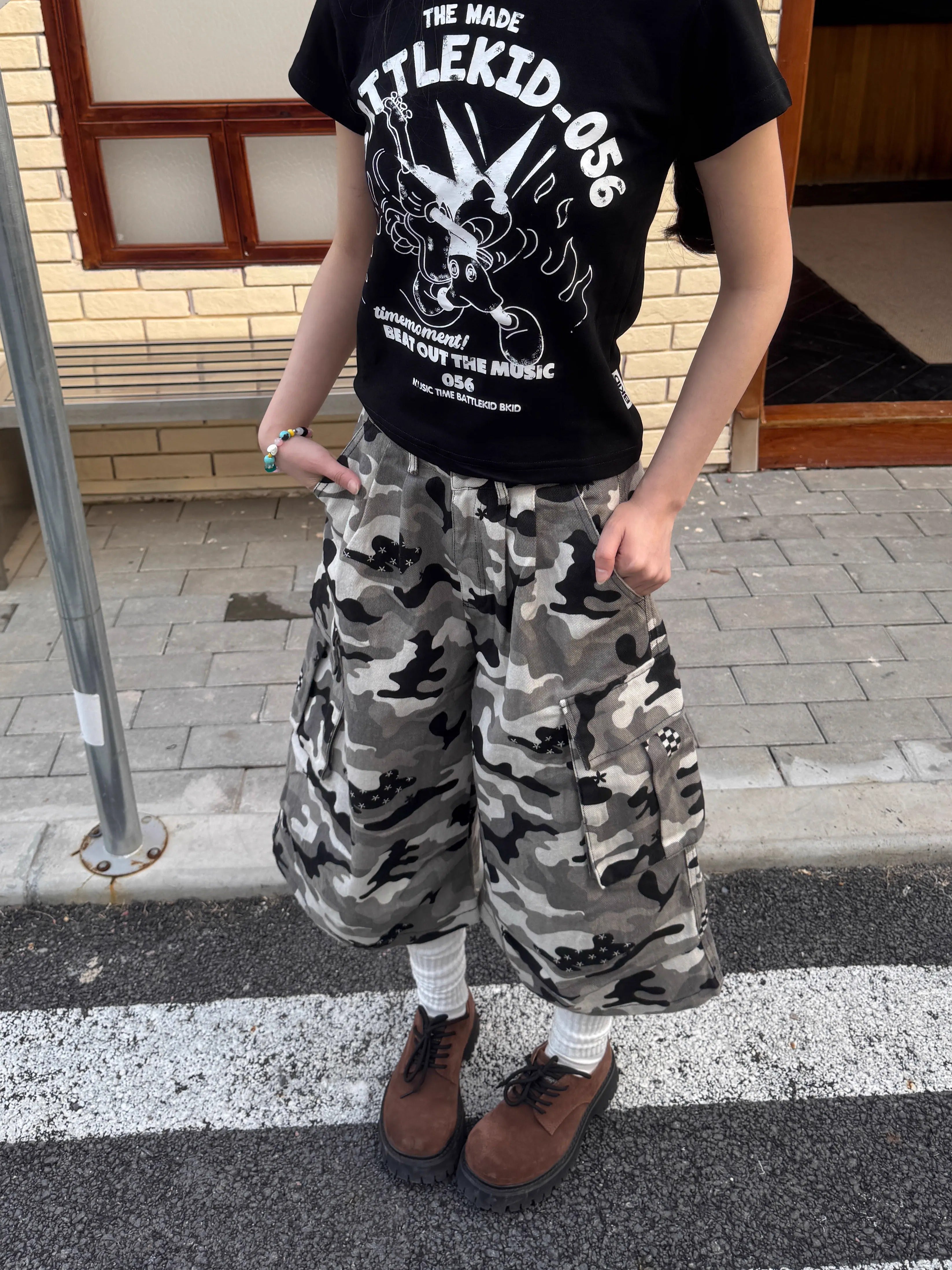 カモフラージュ ワークウェア N470