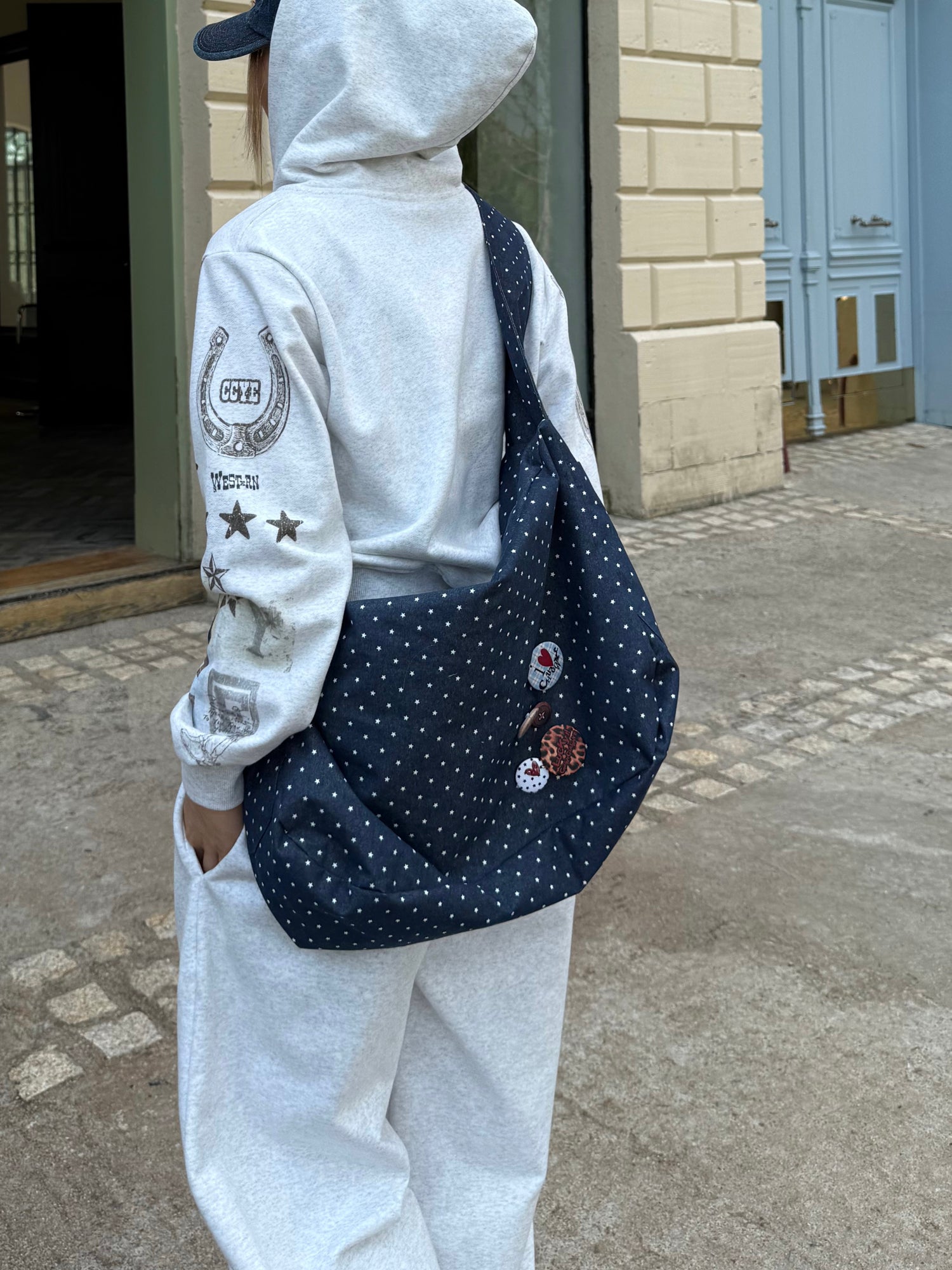 スターショルダーバッグ N637