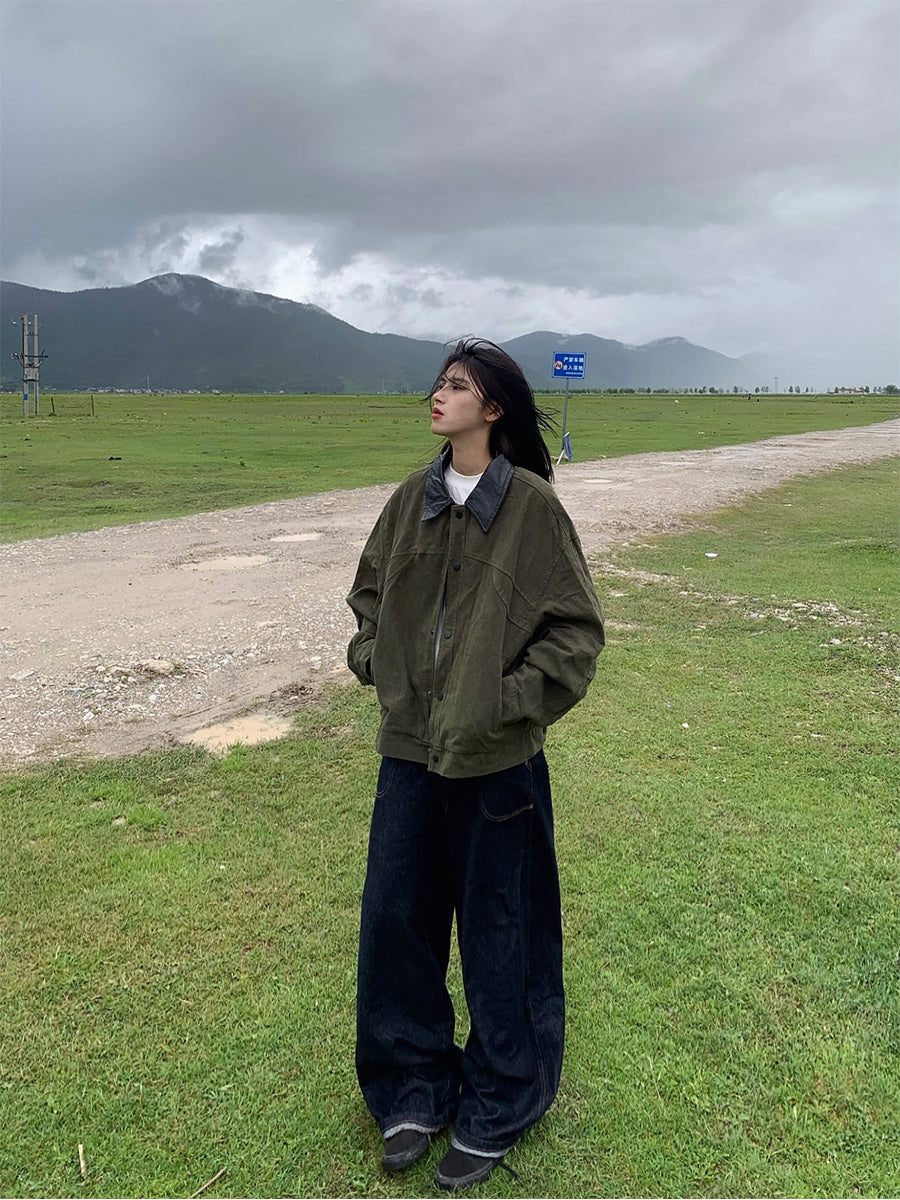 ワークウェアジャケット N496