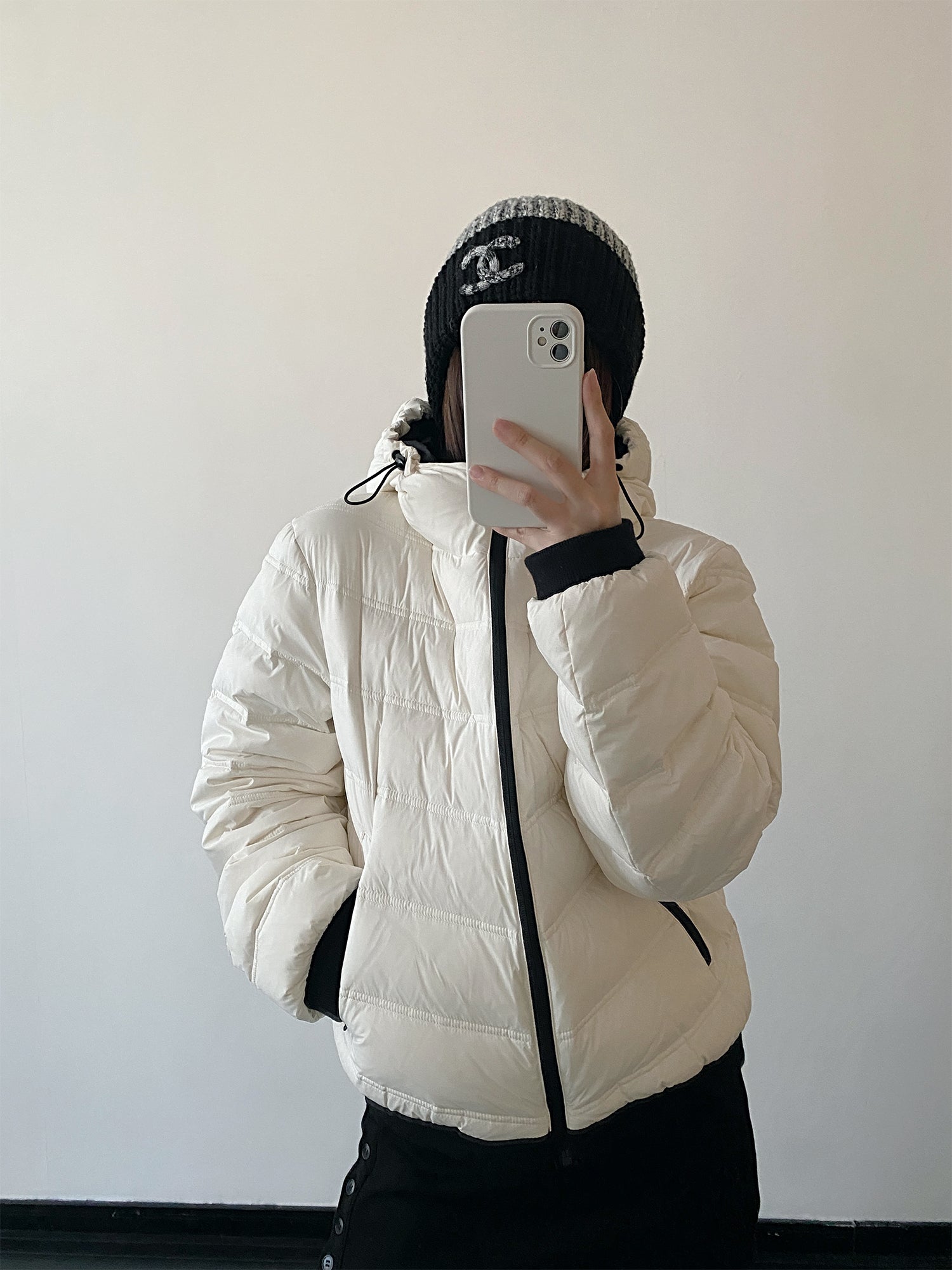 ショートダウンジャケット N988