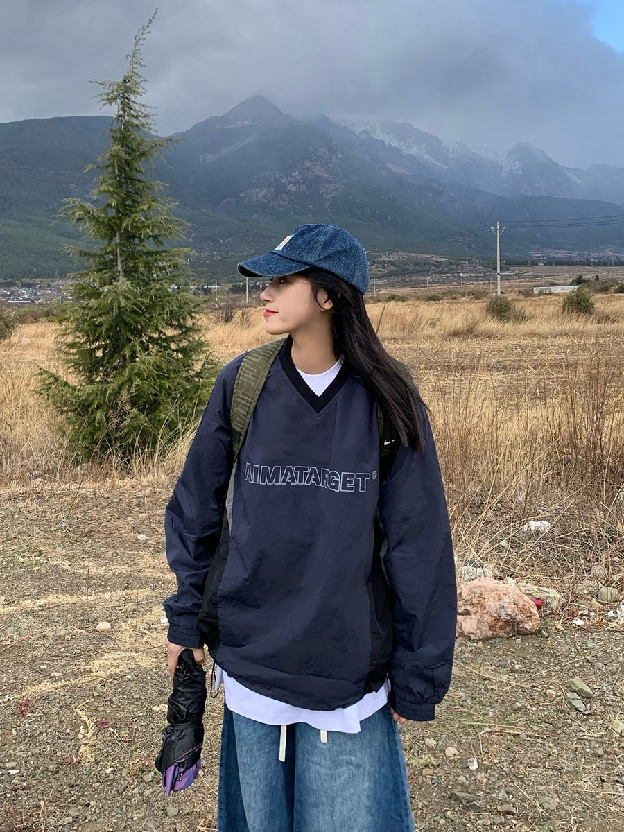 ナイロンプルオーバー N393