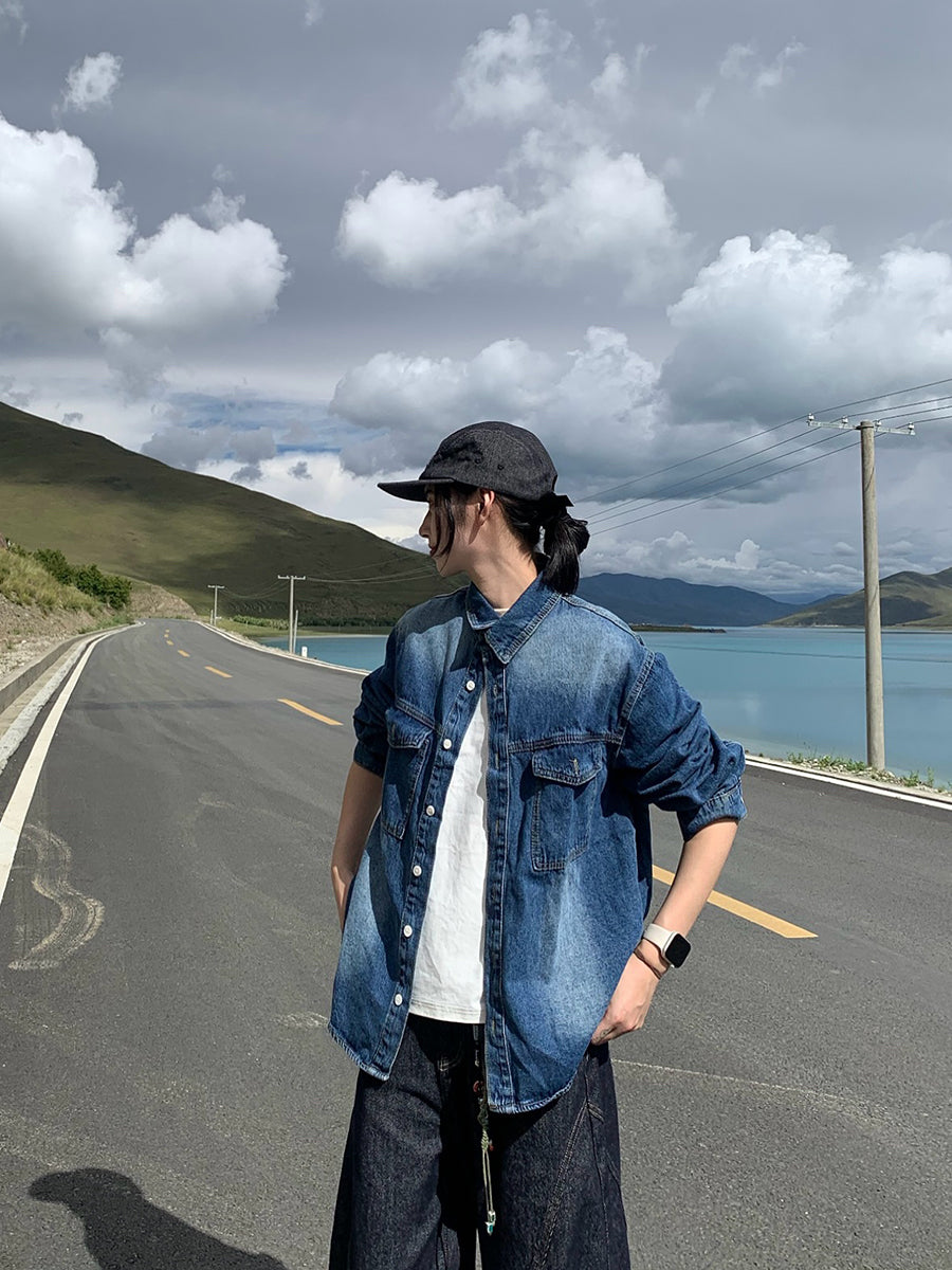 デニムジャケット N646