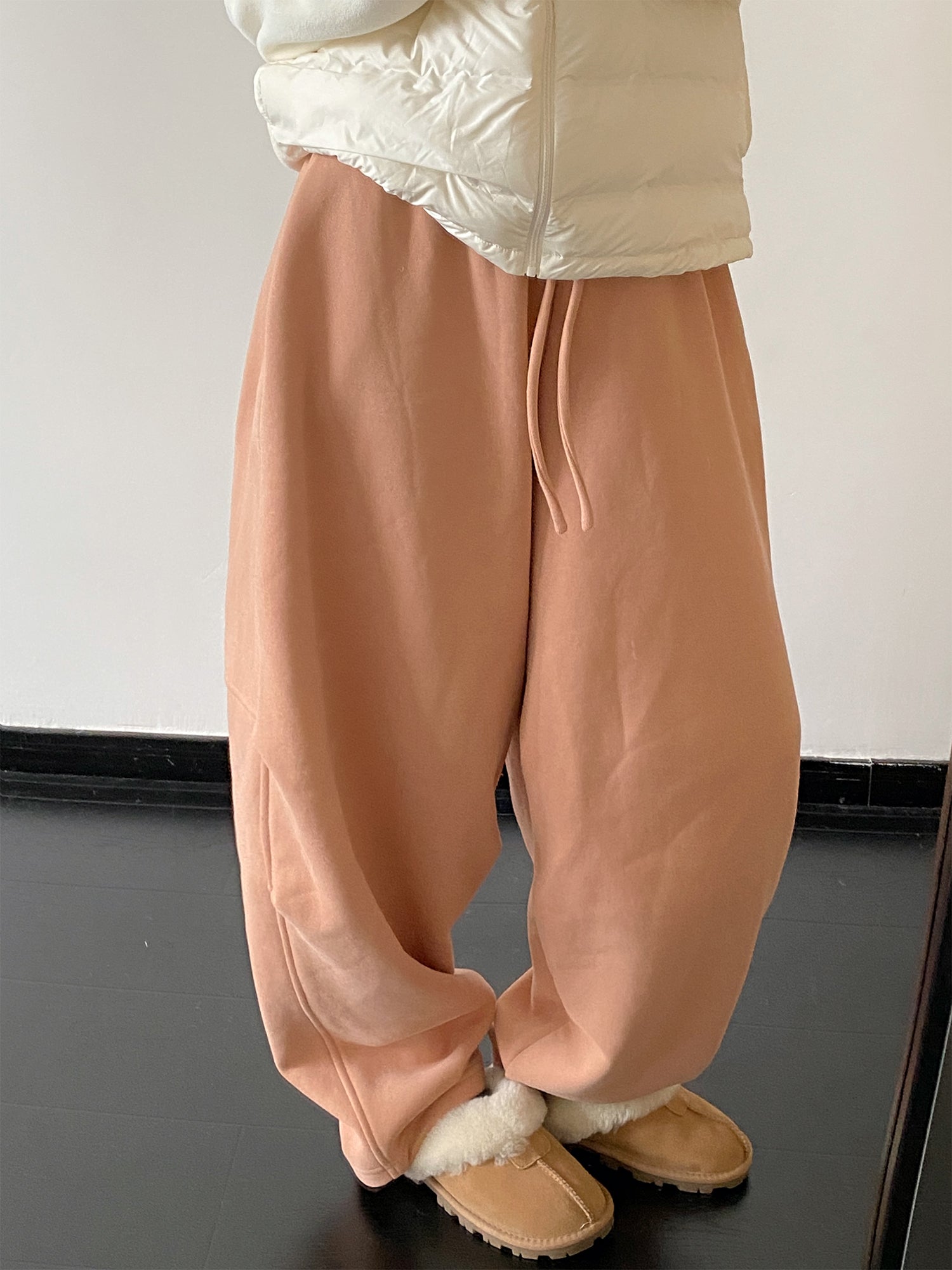 フリース裏地スウェットパンツ N900