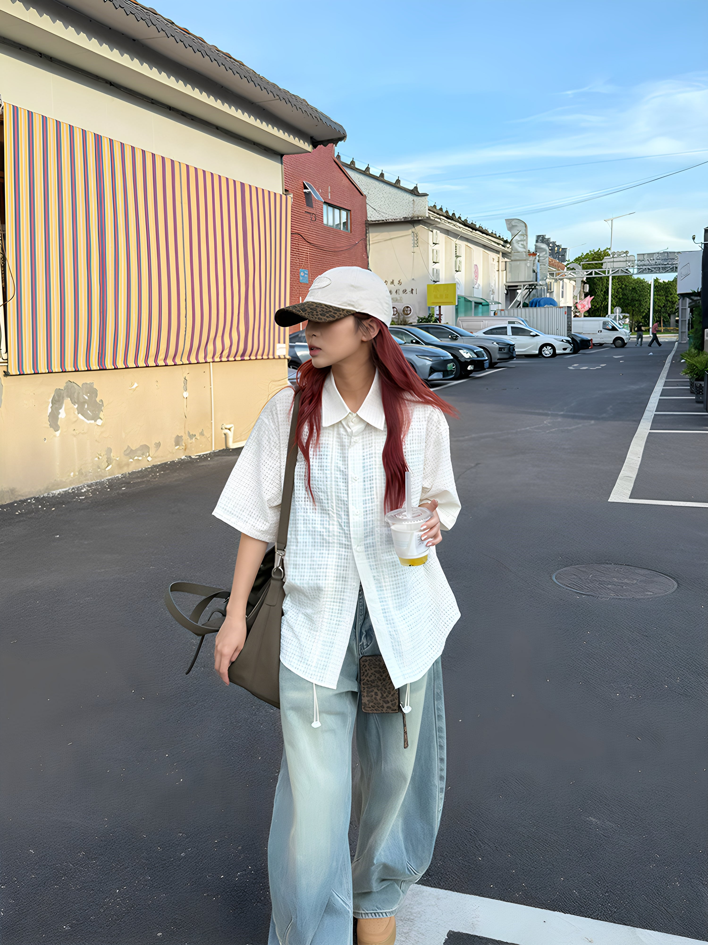 ニュートラル半袖シャツ N481