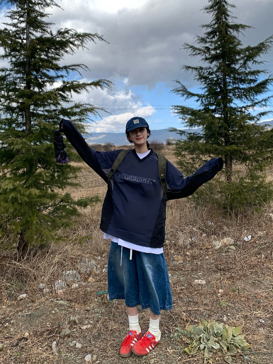 ナイロンプルオーバー N393