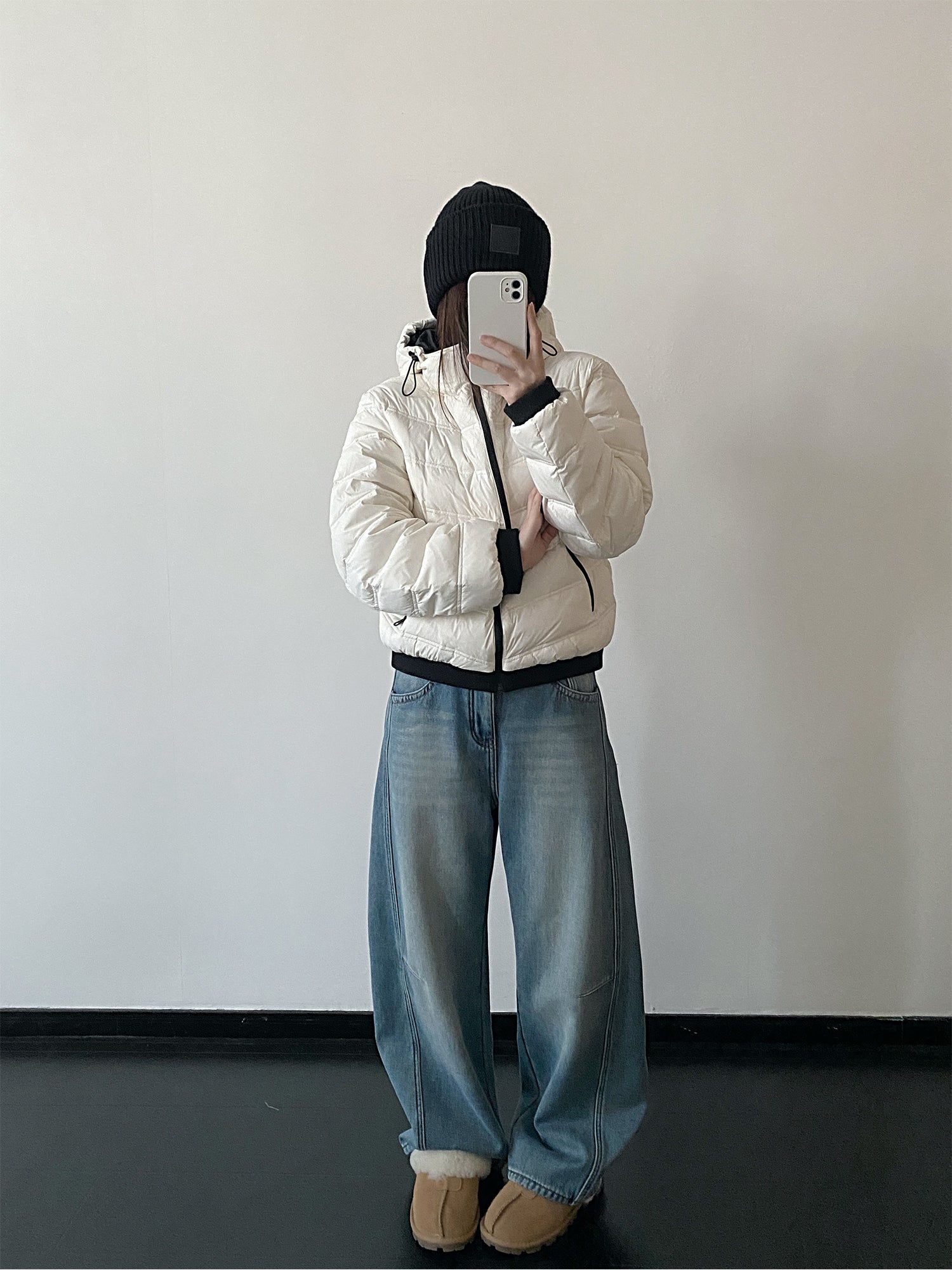 ショートダウンジャケット N988