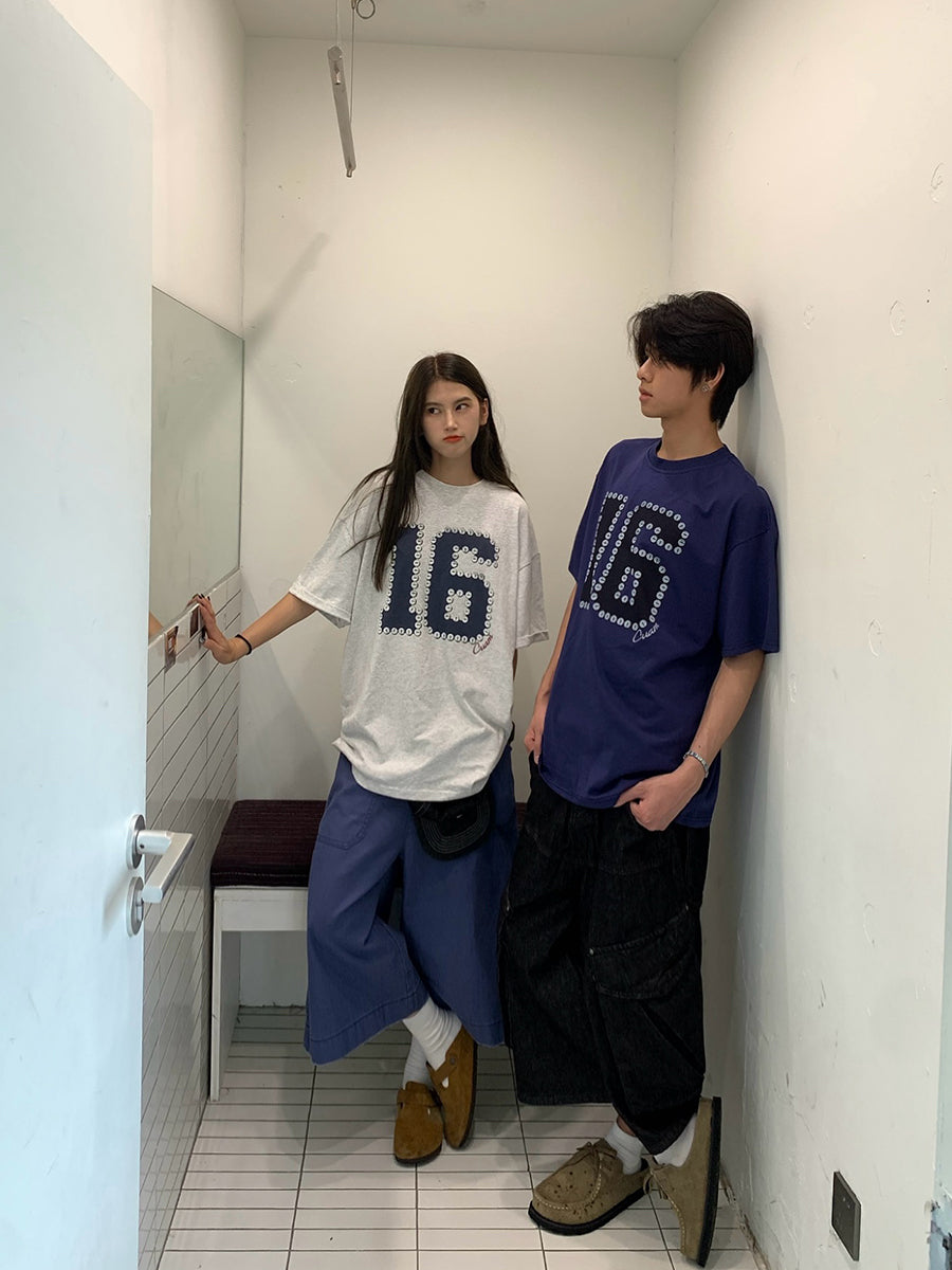 デジタルプリントTシャツ ユニセックス 半袖 N444