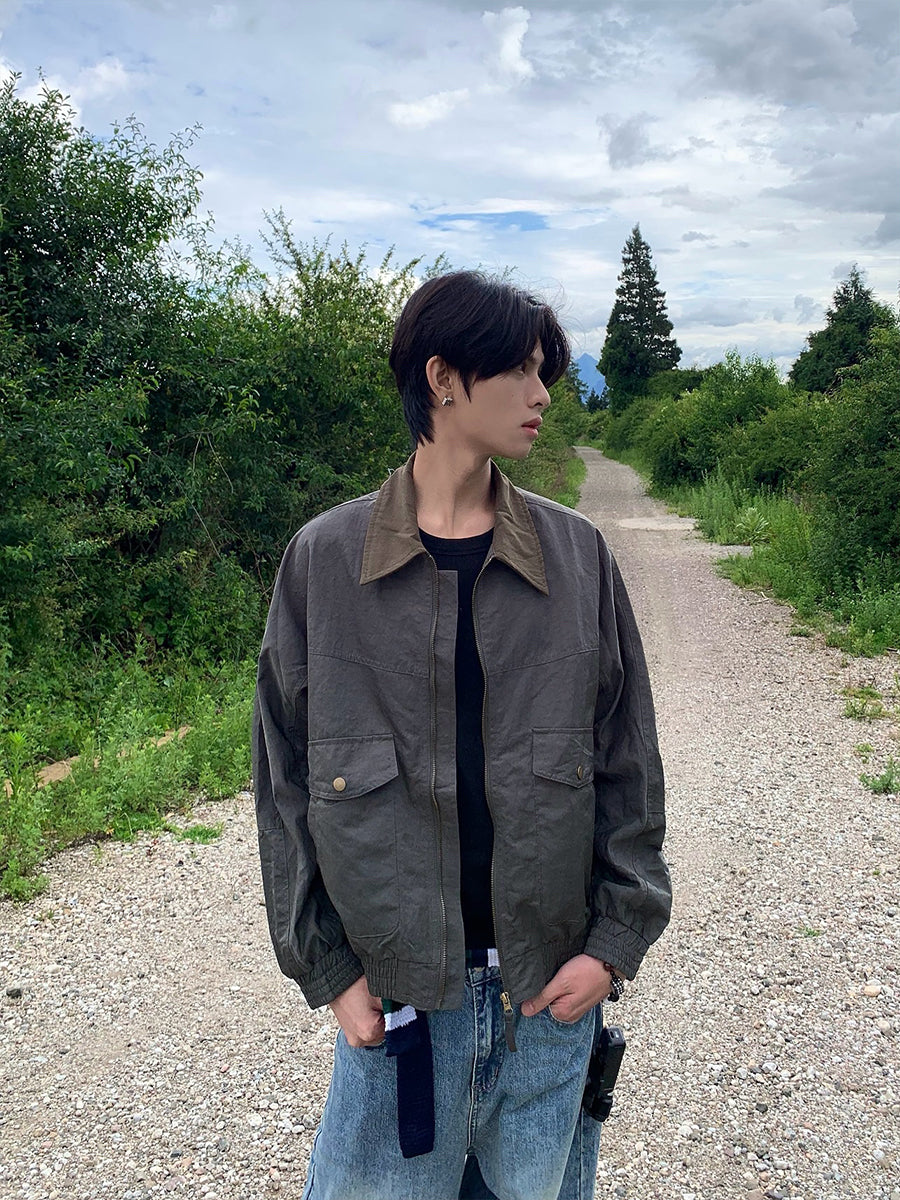 ワークウェアジャケット N529