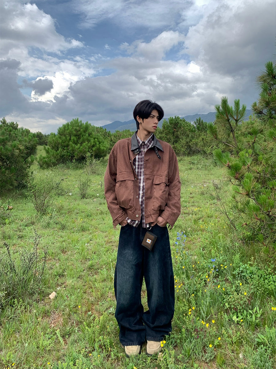 ラペルテーラージャケット N554