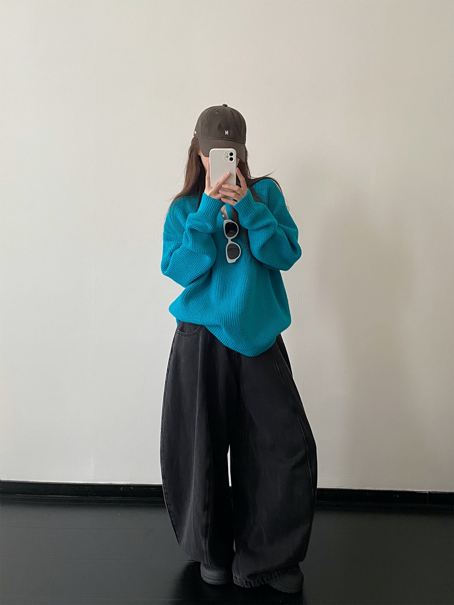 ウォッシュドカーブデニム N831