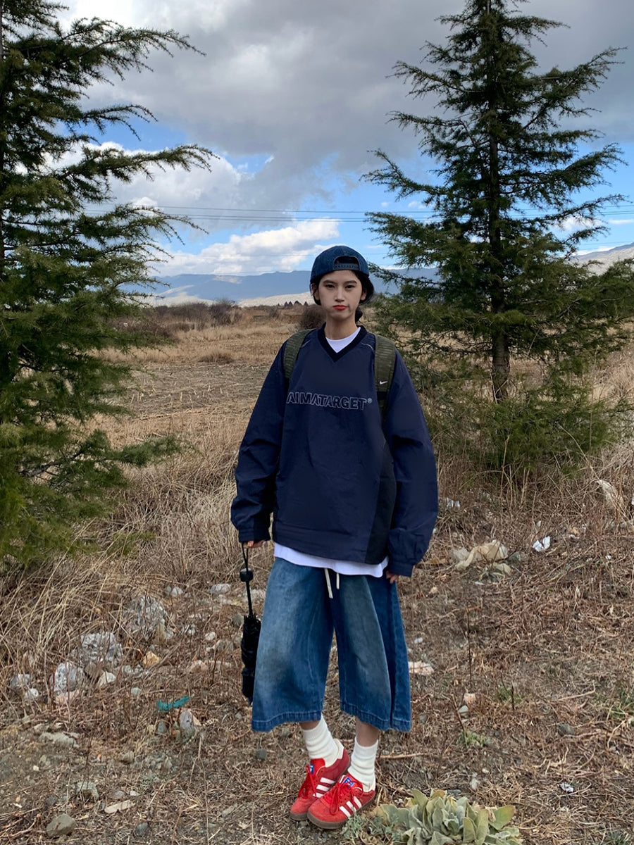 ナイロンプルオーバー N393