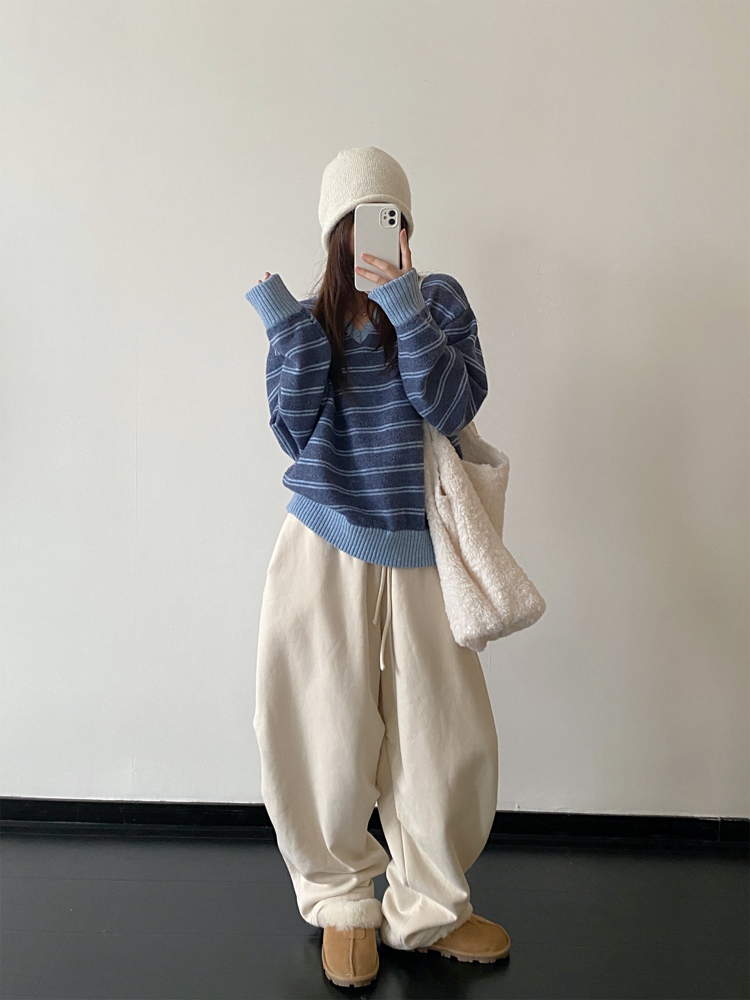 フリース裏地スウェットパンツ N900