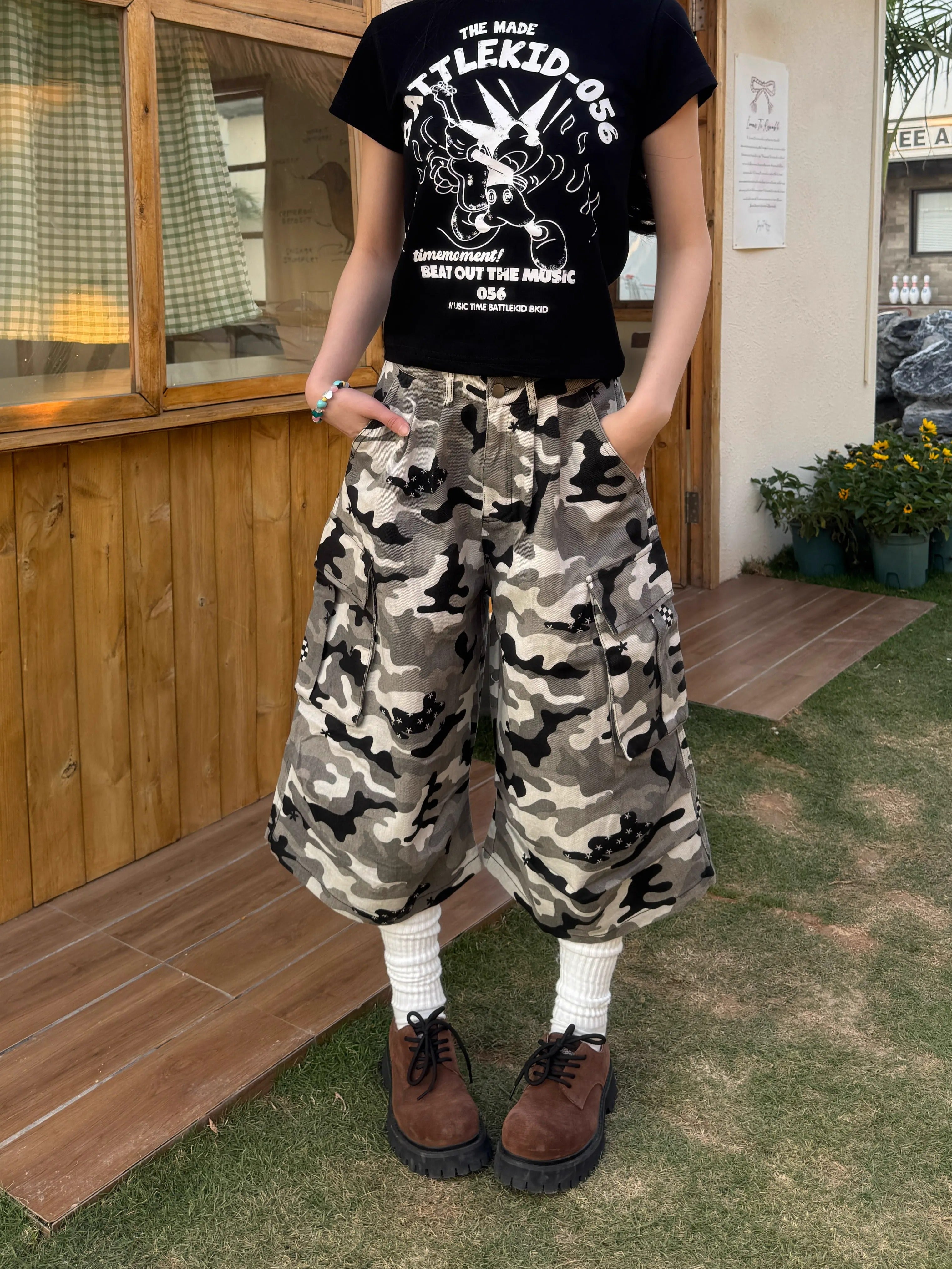 カモフラージュ ワークウェア N470