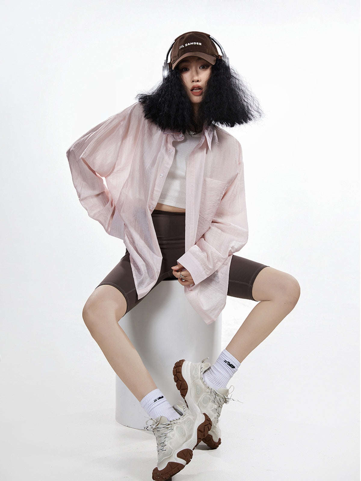 カジュアルシアーシャツ N560