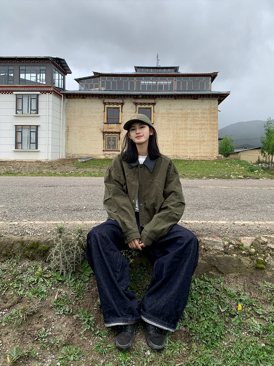 ワークウェアジャケット N496