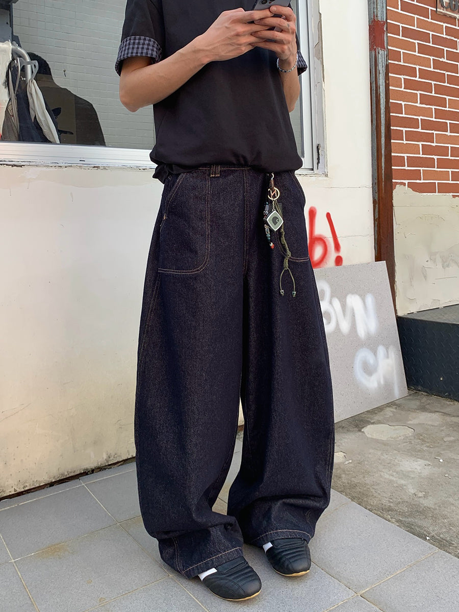 ワイドレトロジーンズ N461