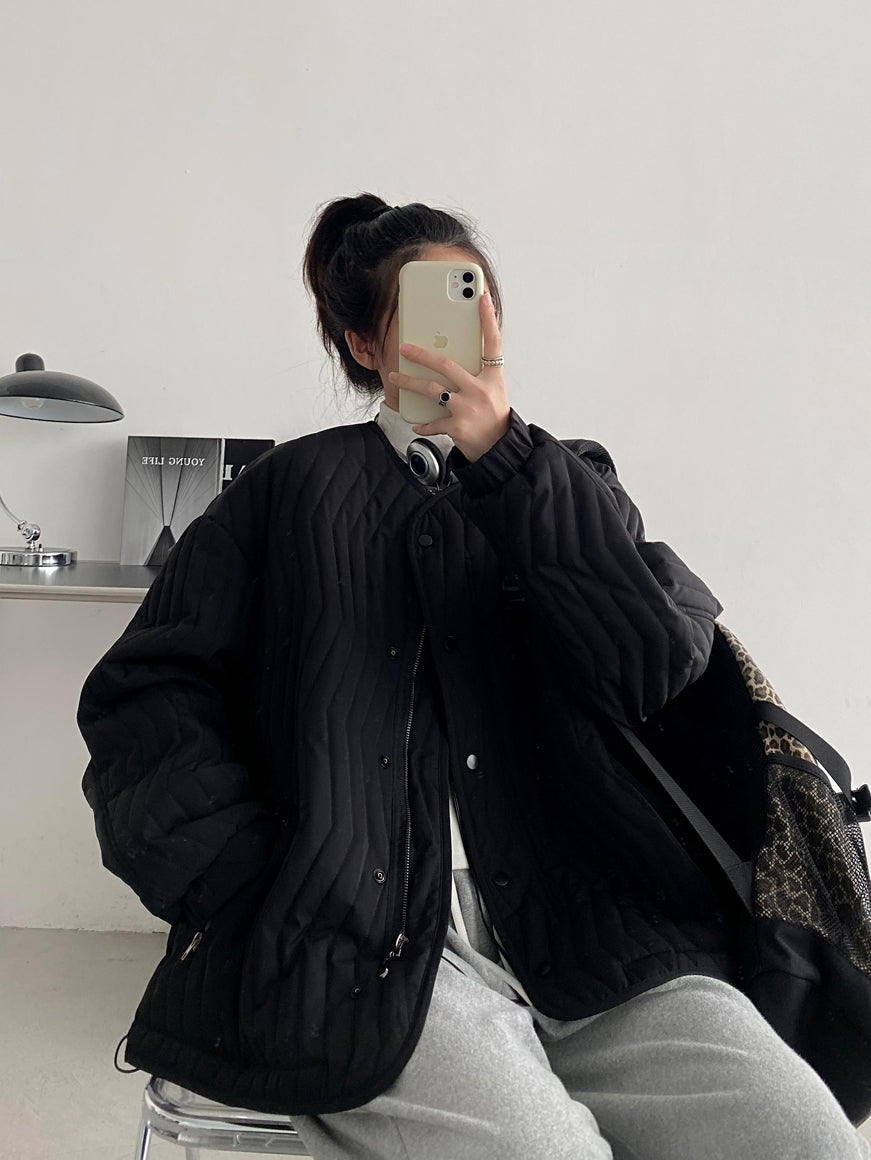 キルティングコットンジャケット N891