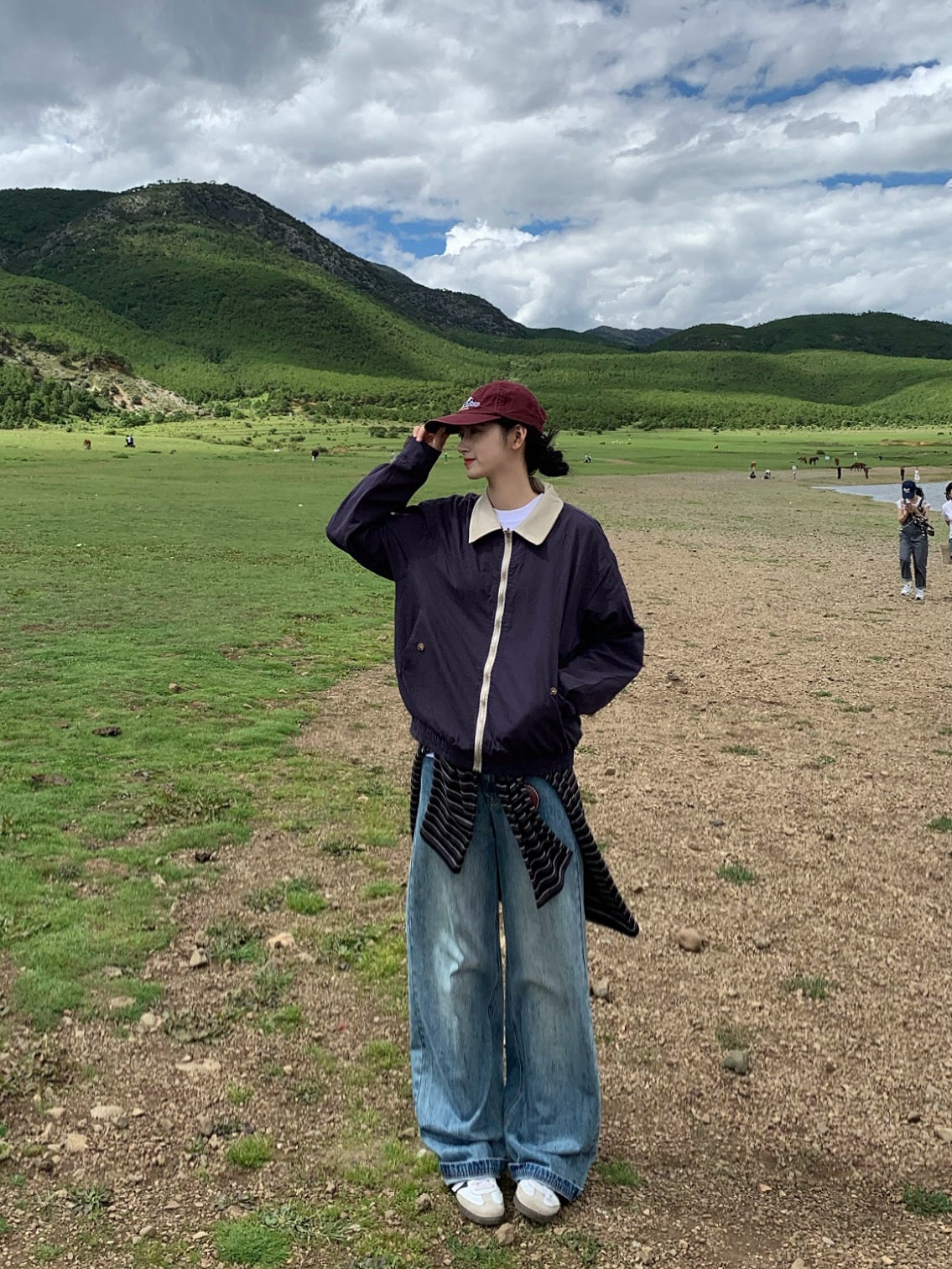 リバーシブルフライトジャケット N132