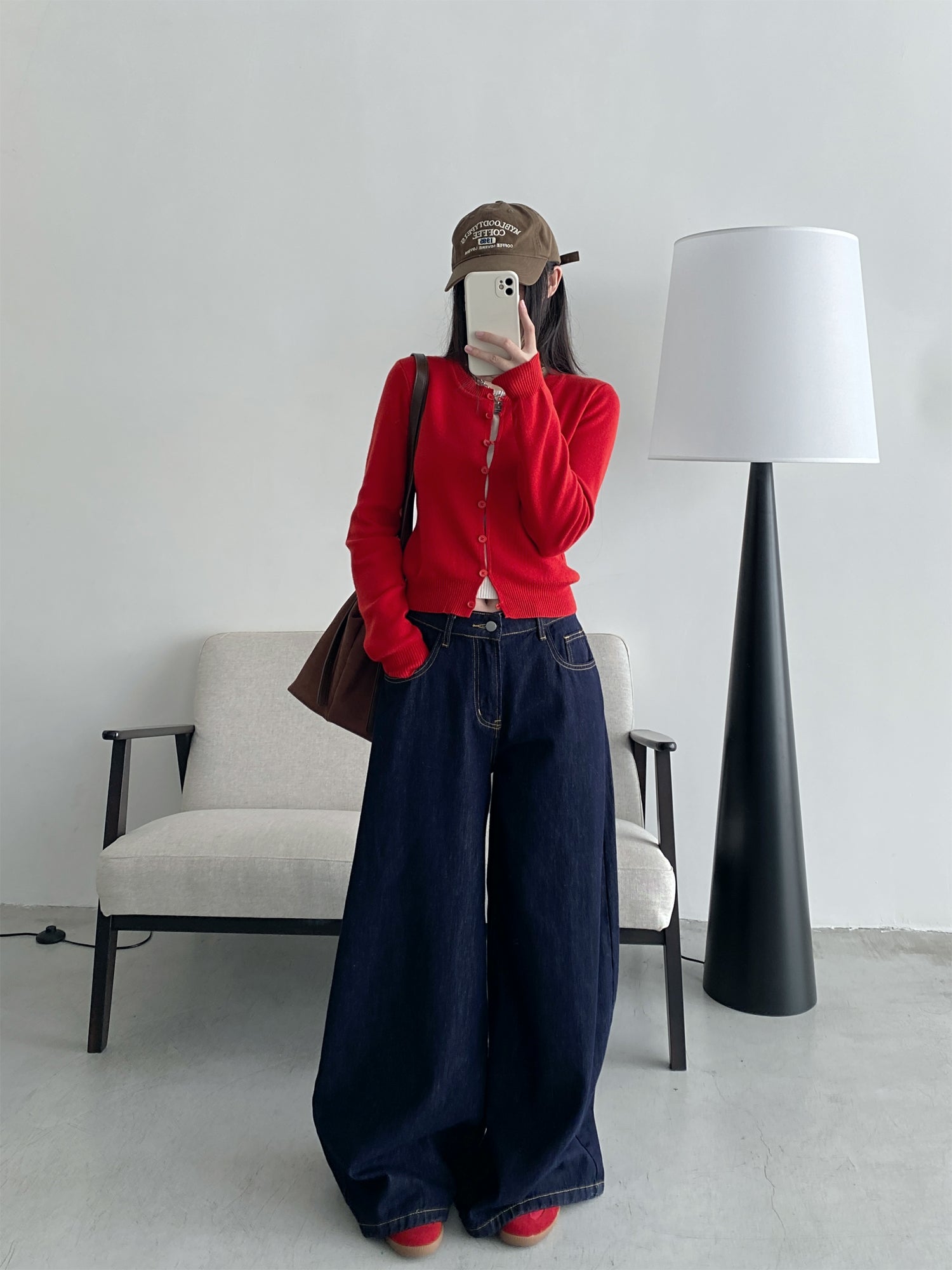 インディゴデニムパンツ N830