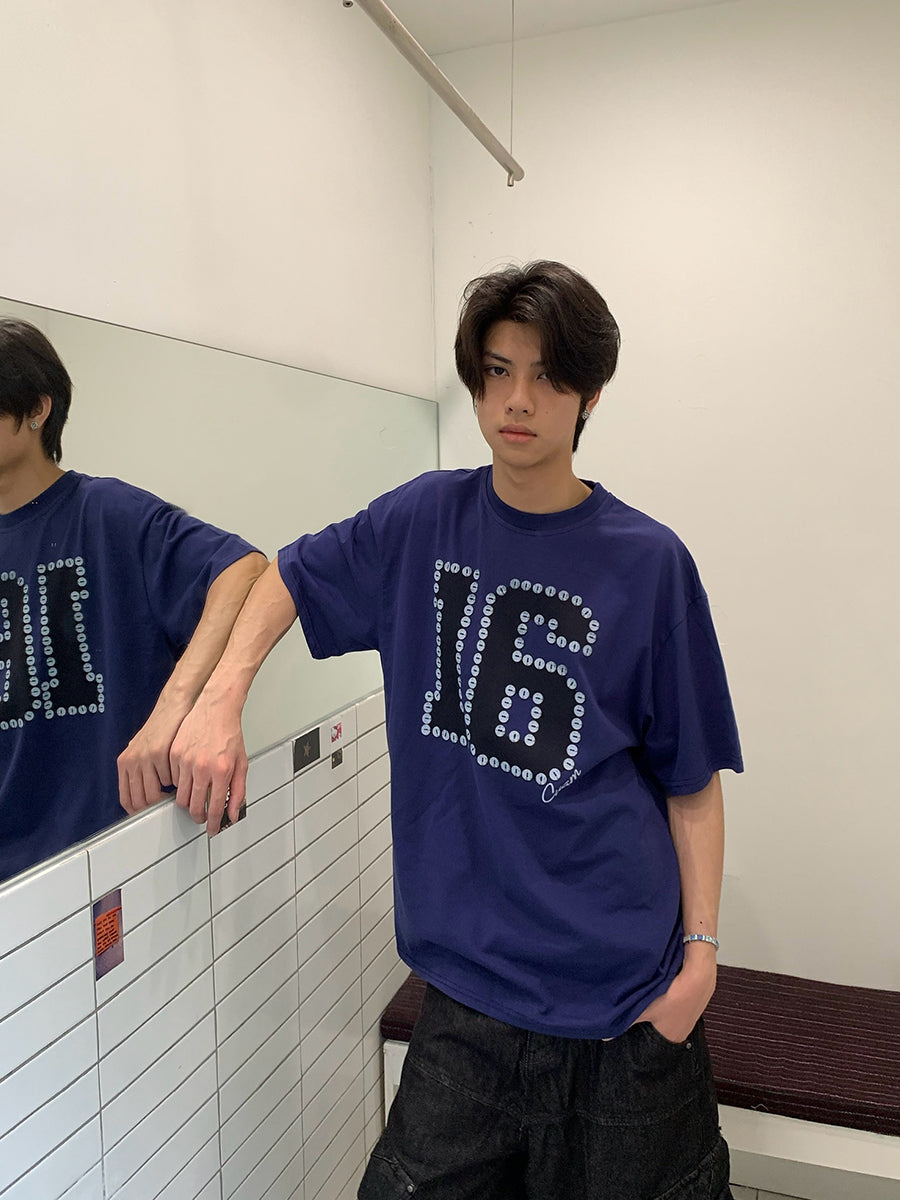 デジタルプリントTシャツ ユニセックス 半袖 N444