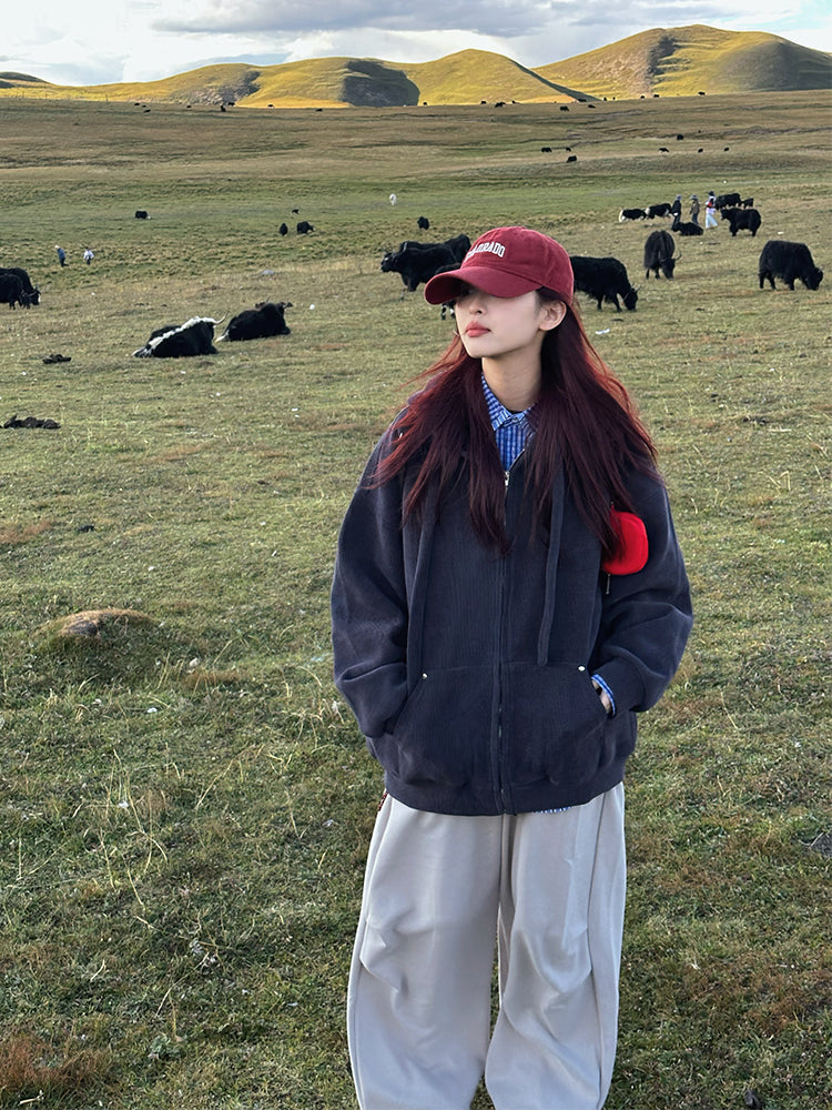 オーバーサイズパーカー N710