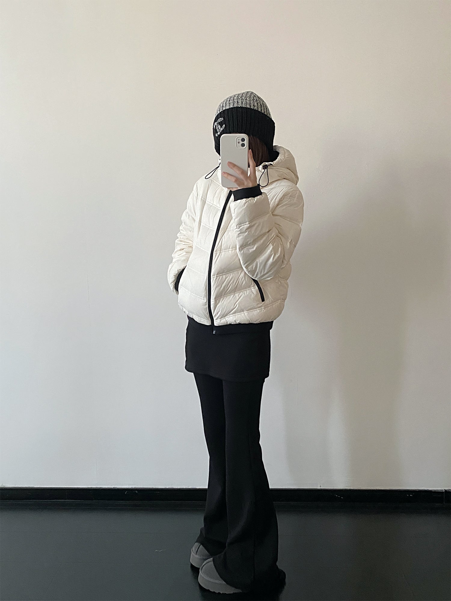 ショートダウンジャケット N988