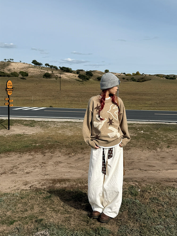 プルオーバーセーター N822