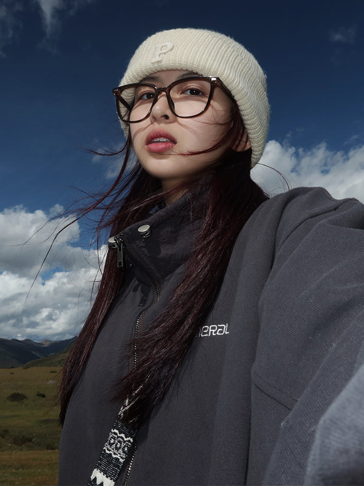 ハーフジッププルオーバースウェット N160