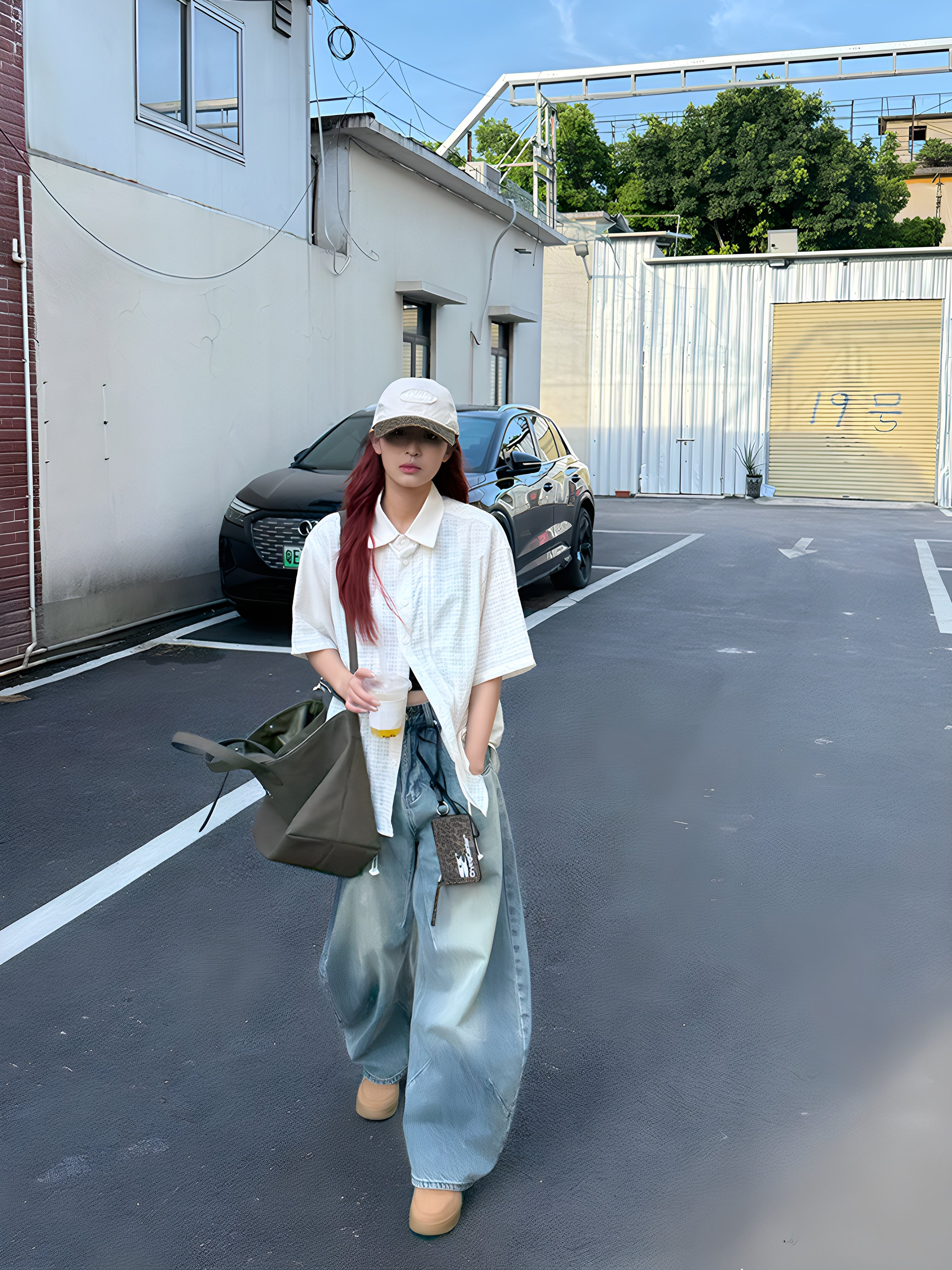 ニュートラル半袖シャツ N481