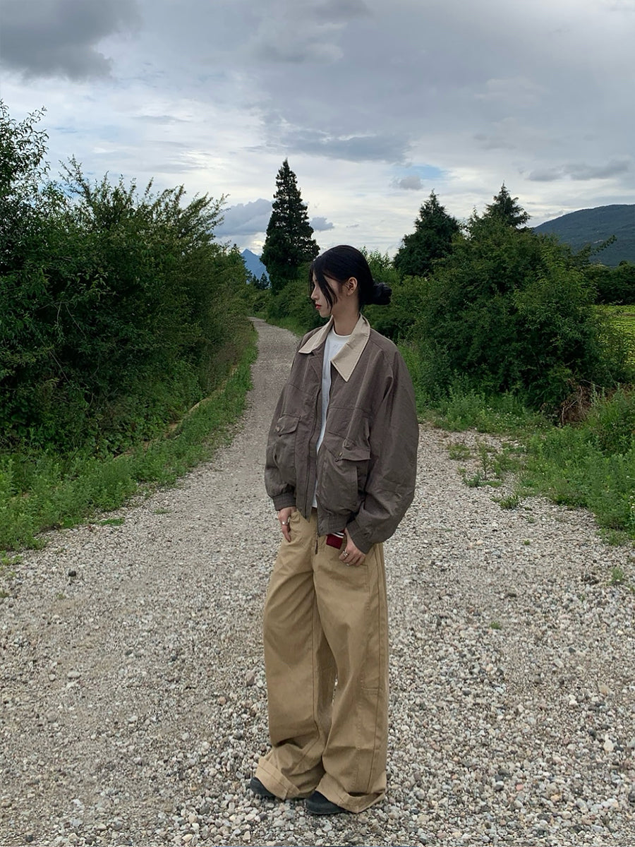 ワークウェアジャケット N529