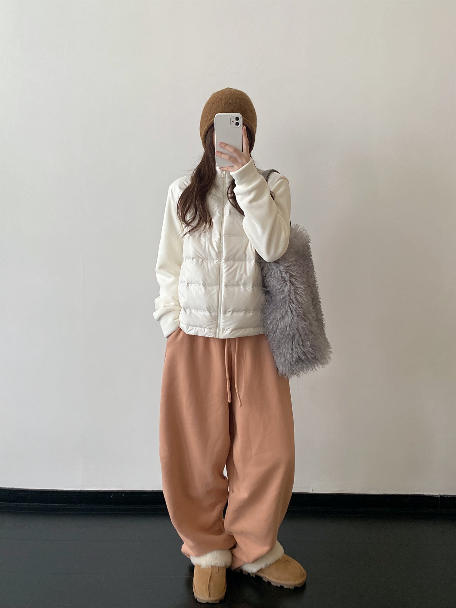 フリース裏地スウェットパンツ N900