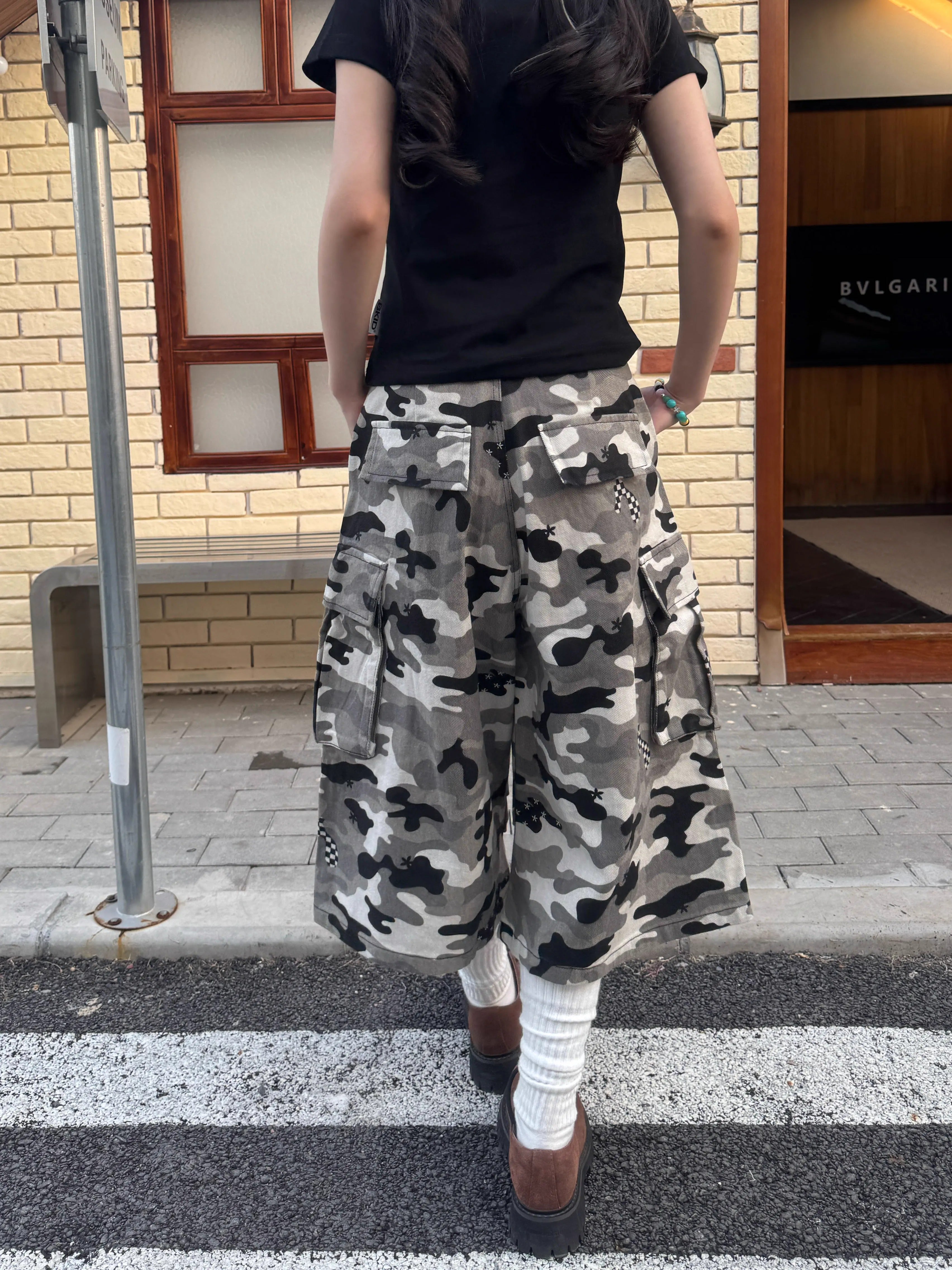 カモフラージュ ワークウェア N470