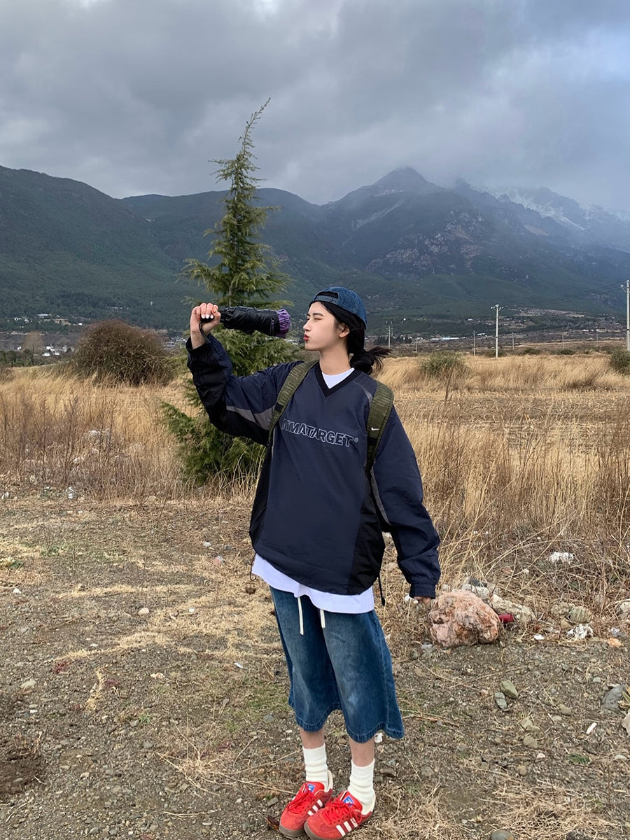 ナイロンプルオーバー N393