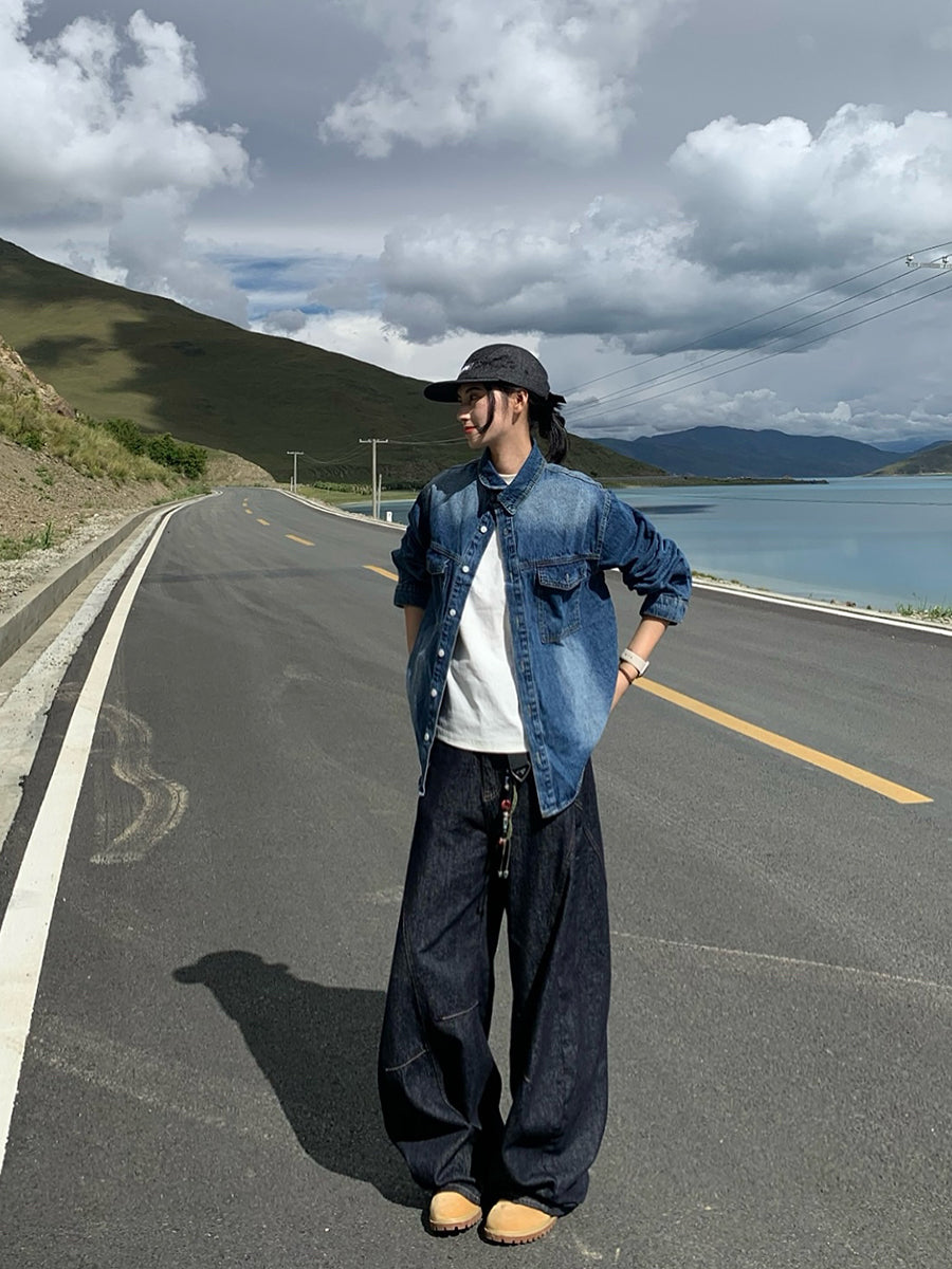 デニムジャケット N646