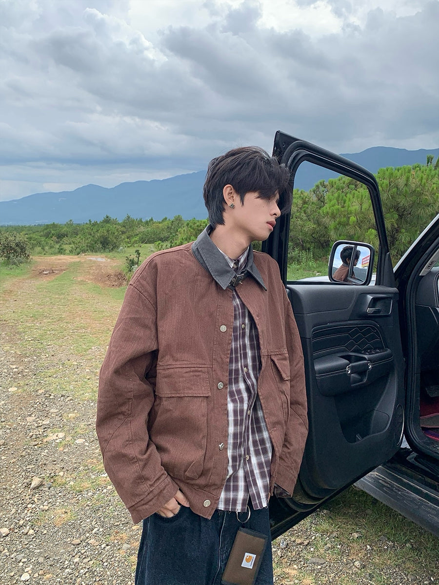 ラペルテーラージャケット N554