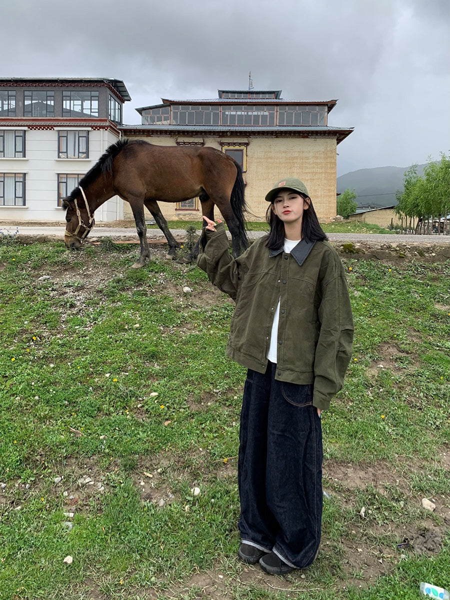 ワークウェアジャケット N496