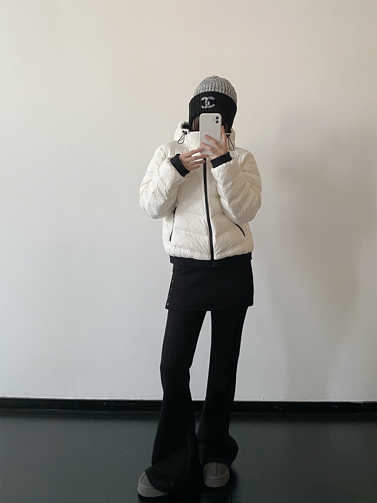 ショートダウンジャケット N988