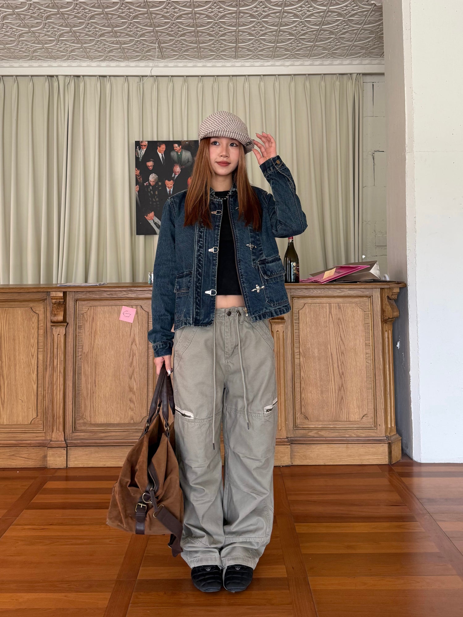 カーゴパンツ N635