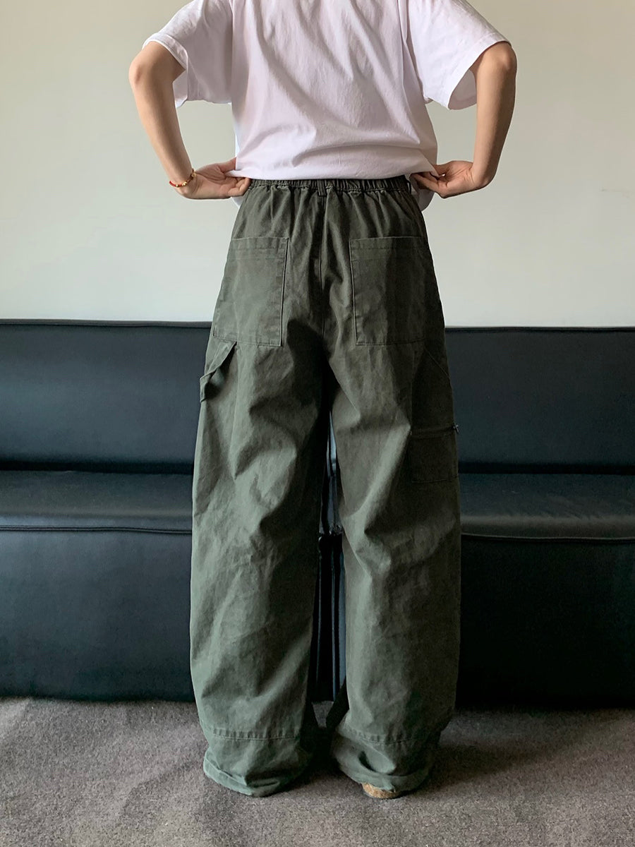 ルーズフィッドパラシュートパンツ N275