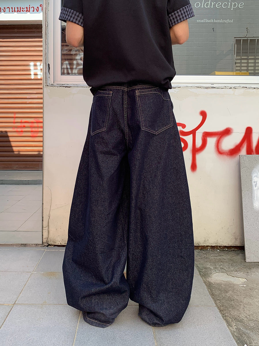 ワイドレトロジーンズ N461