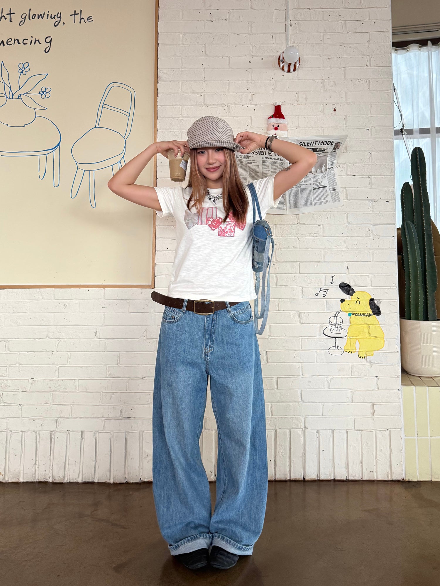 ウォッシュルーズジーンズ N528